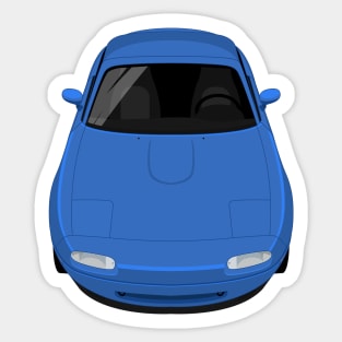 MX-5  Miata NA 1st gen 1990-1997 - Blue Sticker